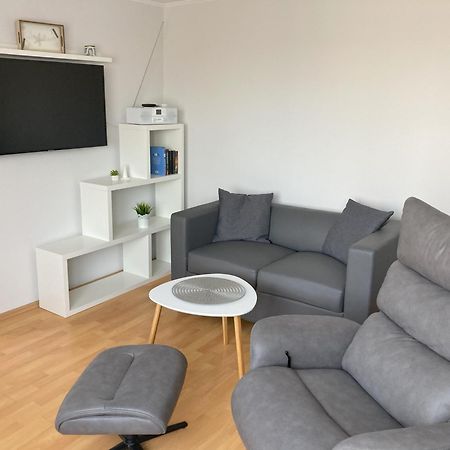 Ferienwohnung Flecken Zechlin Exterior foto