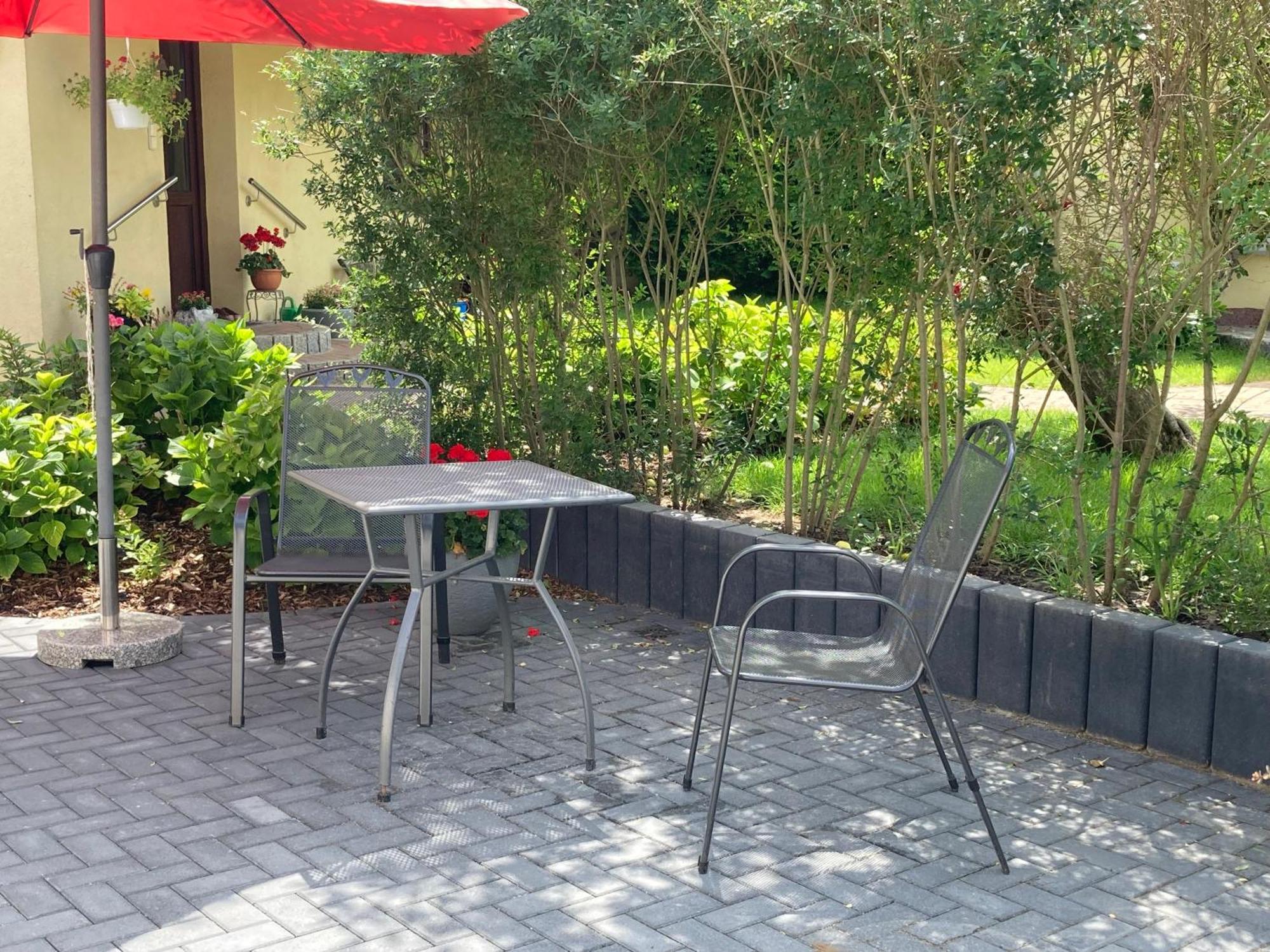 Ferienwohnung Flecken Zechlin Exterior foto