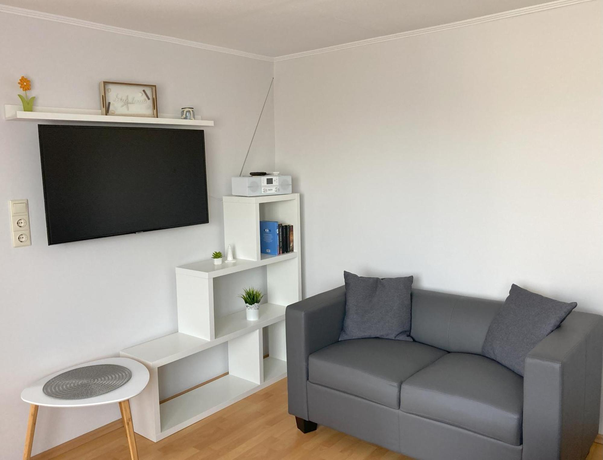 Ferienwohnung Flecken Zechlin Exterior foto
